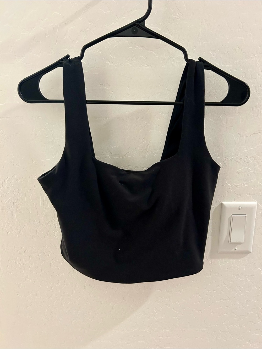 YPB size medium square neck tank top